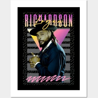 Logan Richardson Retro Style Fan Art Posters and Art